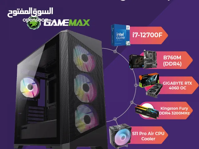 GTS 15 Gaming Desktop  I7-12700F 12 Core