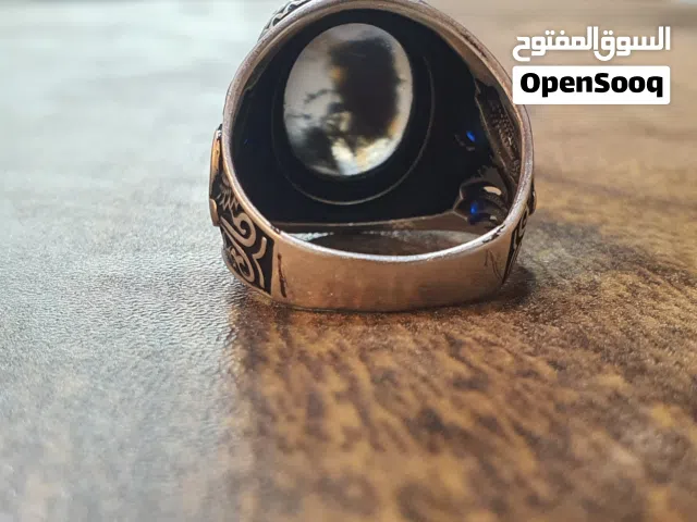 خاتم عقيق يمني رقم. واحد