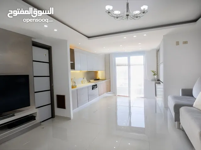 شقة فاخرة للبيع في اجمل مواقع ابو علندا بسعر مغرري اطلاله بانوراما مع مطبخ راكب هديه