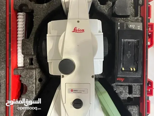 Leica Total Station Ts16 Robotic