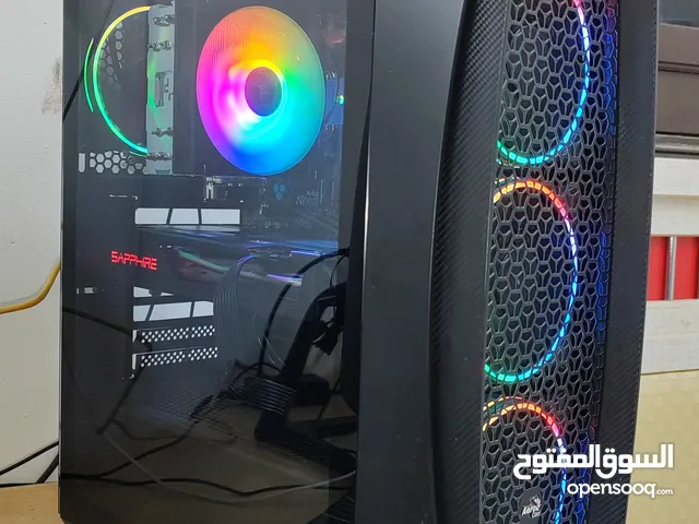 قيمنق بي سي نظيفة جدا وقوية جدا للبيع بسعر رخيص.