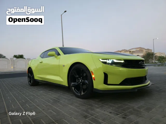 Used Chevrolet Camaro in Abu Dhabi