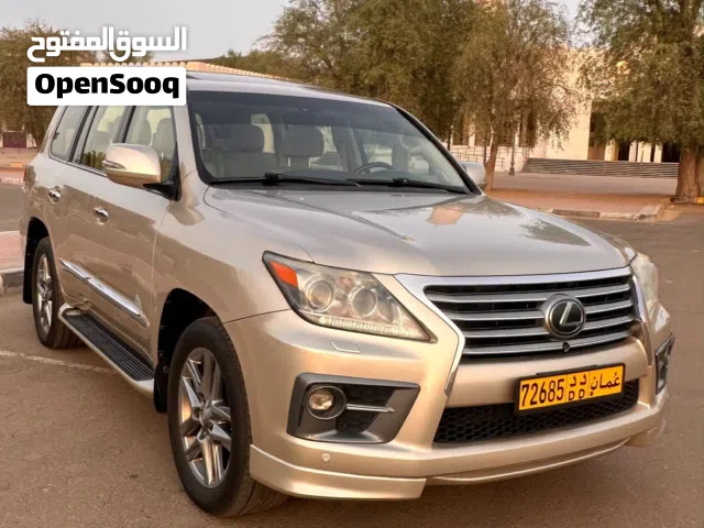 2014 Lexus LX LX 570