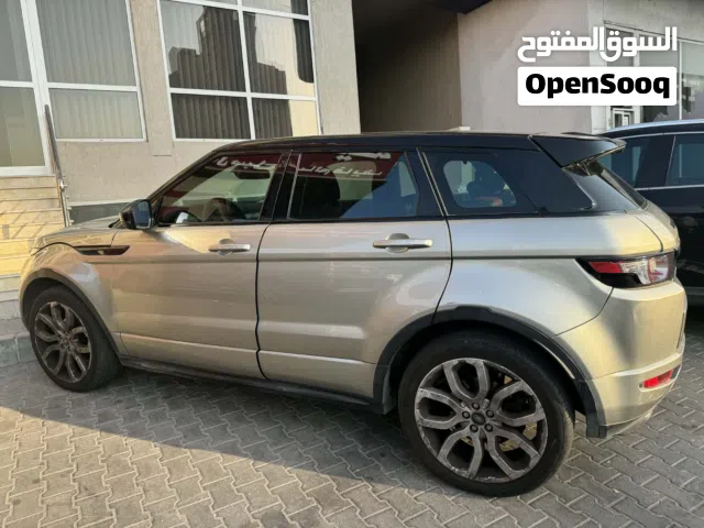 رينج روفر ايفوك 2014