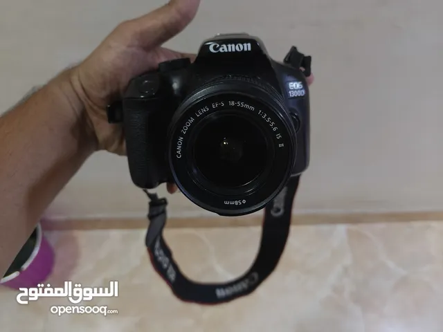 كاميرا كانون 1300b للييع نظيفه
