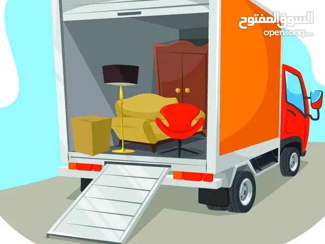 نقل أثاث بك اب تحميل وتنزيل للنقل بكم بكب للنقل والتحميل وصيانة