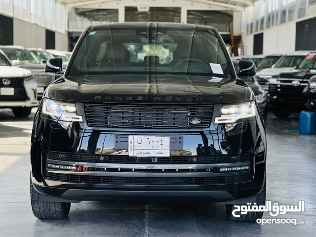 New Land Rover Range Rover in Baghdad