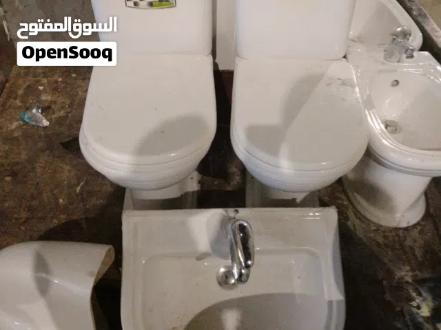قطع حمام مستعمل