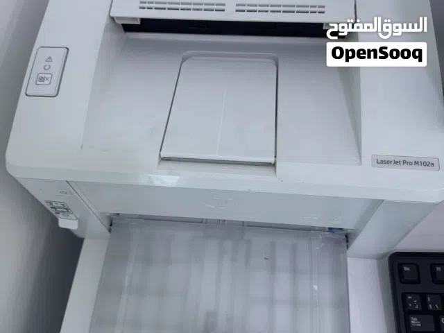 طابعة laser jet pro M102a
