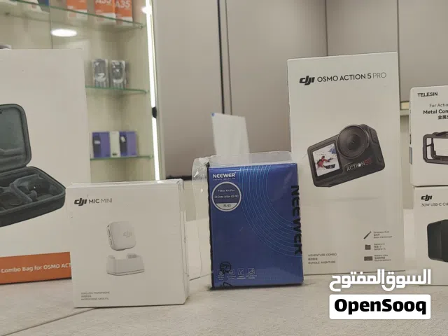 DJI OSMO ACTION 5 PRO ADVENTURE COMBO دي جي اي اوزمو اكشن 5 برو