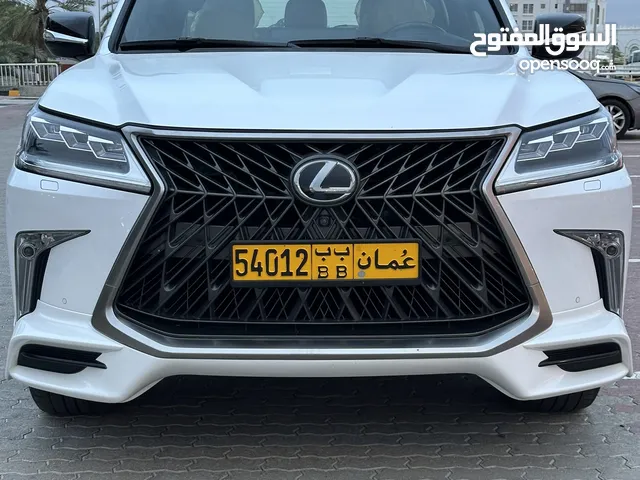 Lexus LX 2018 in Muscat