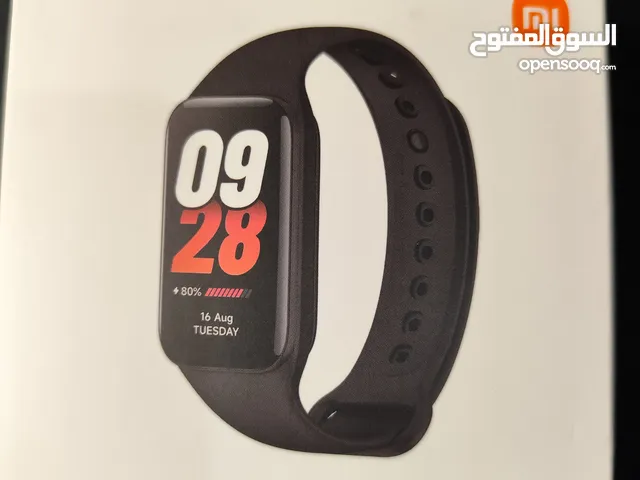 Xiaomi Smart Band 8 active جديدة بكرتونتها وكفالتها Anker Soundcore Life P2 استعمال متوسط بلا عيوب