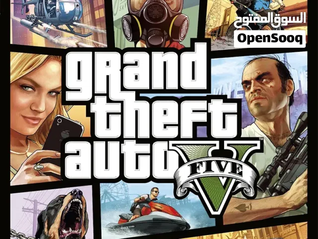 بلاي ستيشن 4 cd gta 5 للبيع
