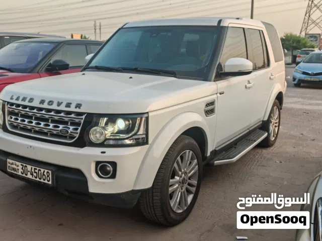 2014 لاند روفر LR4 HSE