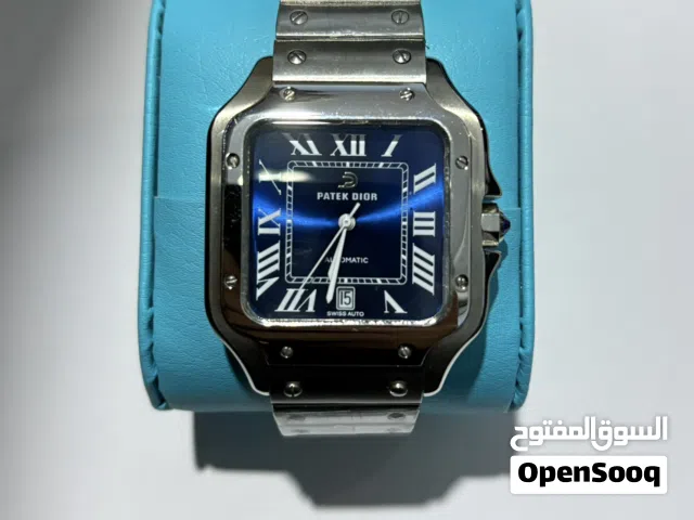 Patek Dior Automatic Watch 40mm Never Worn Full Set ساعة باتيك ديور اوتوماتك 40 مم جديدة مع العلبة