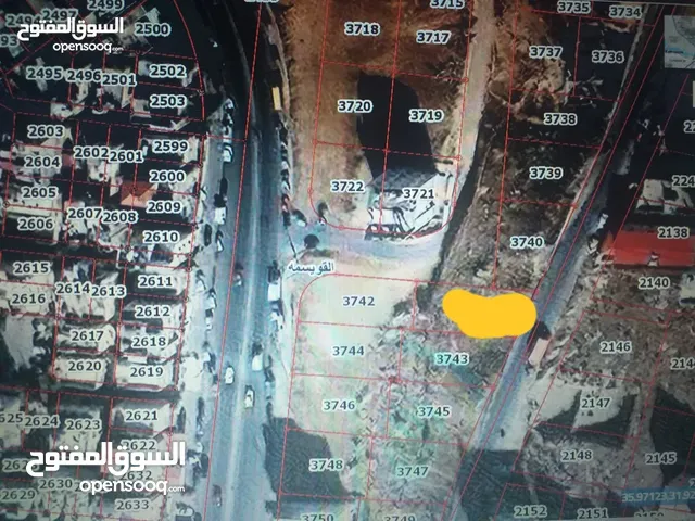 Residential Land for Sale in Amman Al Qwaismeh