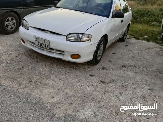 Used Hyundai Accent in Amman