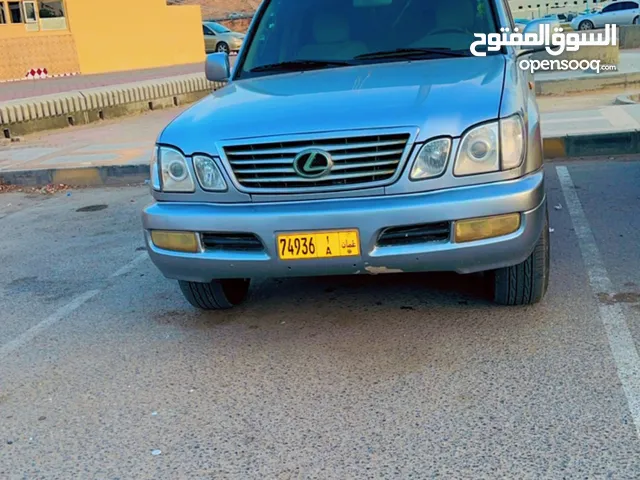 Used Lexus LX in Al Sharqiya