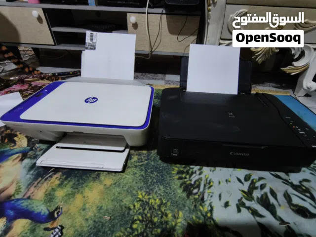 طابعات عدد 2 كانون و اتش بي