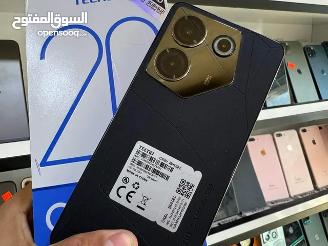 Tecno Camon 256 GB in Zarqa