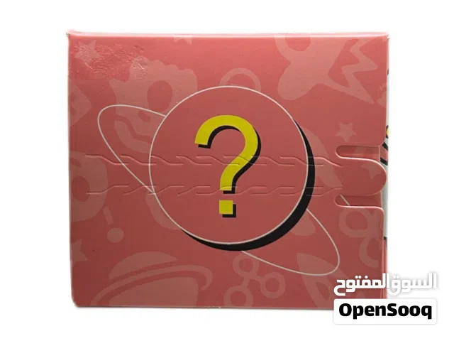 صندوق مفاجات شخصيات كارتونية للاطفال