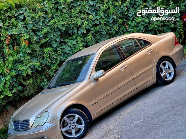 Used Mercedes Benz C-Class in Amman