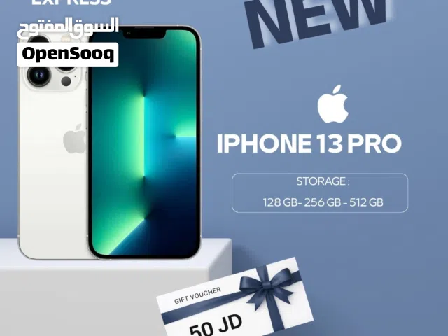 IPHONE 13 PRO ( 128GB ) NEW /// ايفون 13 برو ذاكرة 128 الجديد