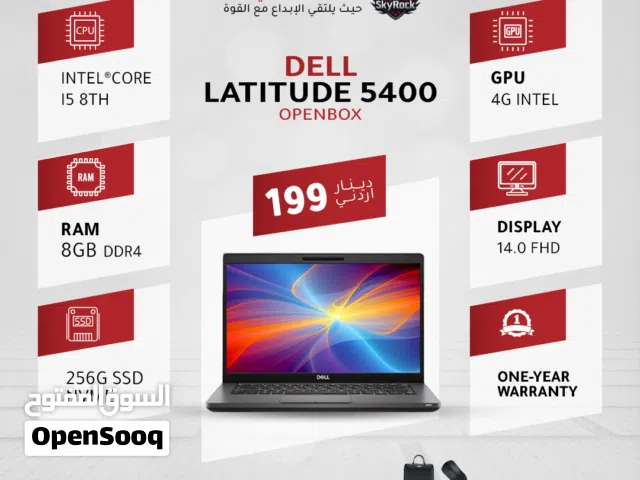 LAPTOP DELL LATITUDE 5400