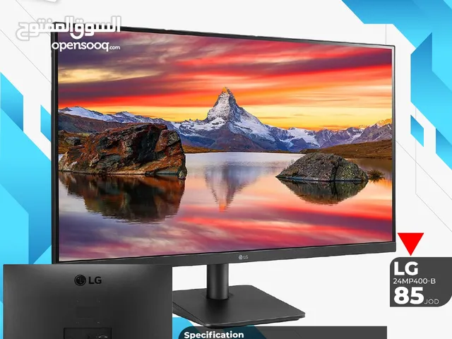 23.8" LG monitors for sale  in Amman