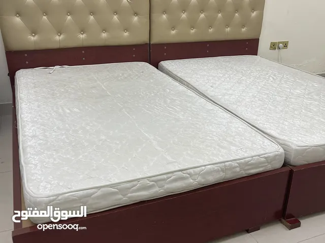 2 Single small double bed