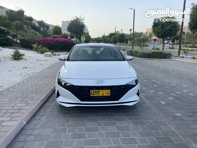 Hyundai Elantra 2023 in Muscat