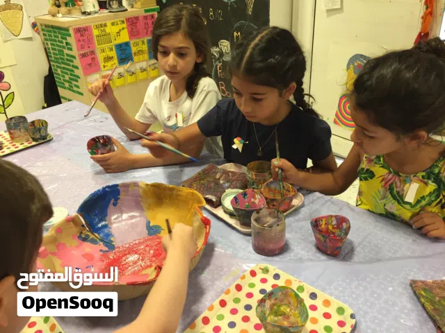 مدرسة فن السيراميك والخزف – دروس تعليم السيراميك للأطفال والكبار