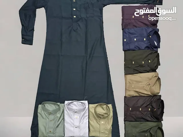 اثواب قطن زرارات كبس بضاعه عيييد عشرينات يلبس من سنه الى 4سنه سعر الكورجه ب 19 الف ثلاثينات يلب