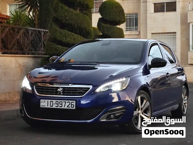 2016 بيجو 308 GT Line