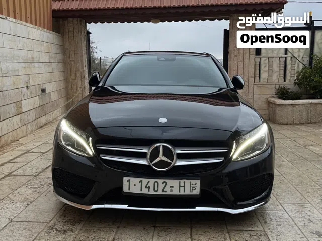 2015 مرسيدس بنز الفئة-C C 300