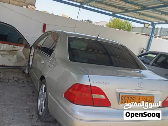2002 Lexus LS LS 430