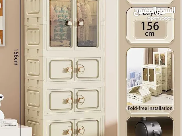 خزانة فانتازيا الذكية قسم تعليق أنيق يحافظ على ملابسك مرتبة بدون أي تجاعيد – كأنك طالع من المغسلة!