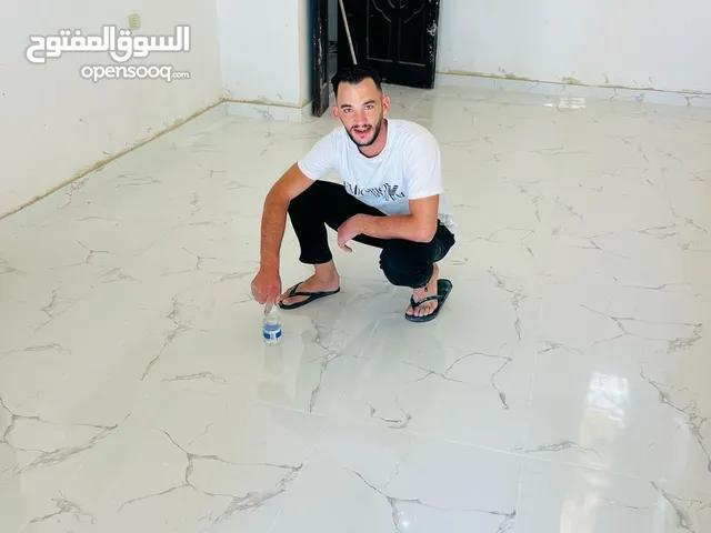 اسطى سيراميك للتركيب شغل بورسلين