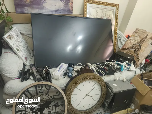 Nikai TV with many other accessories and items for sale, clocks, electronics and more