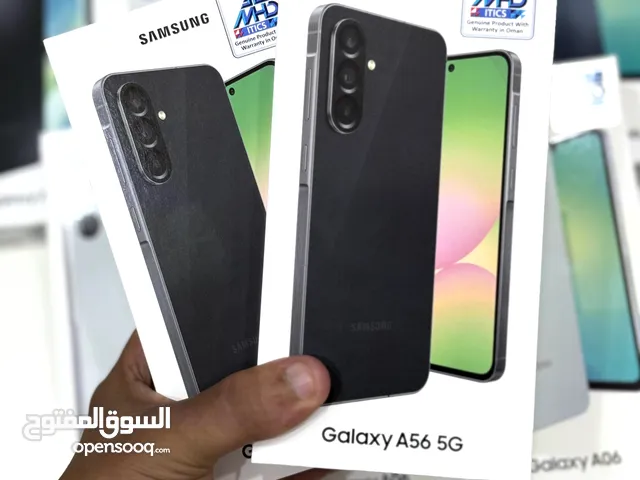 عرض خاص : Samsung A56 5G 256GB هاتف جديد ضمان وكيل سنة - الهاتف مواصفات و بأقل سعر من دكتور فون