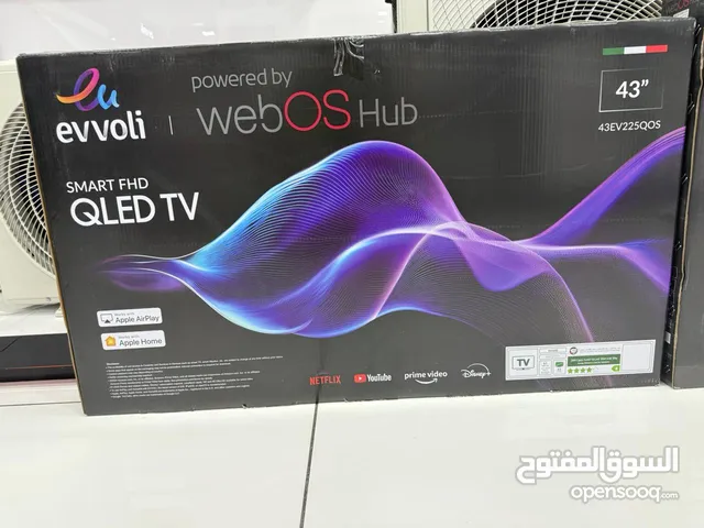 tv32inc QLED SMART ITALY شاشات تلفاز 32 انش متوفر جميع المقاسات