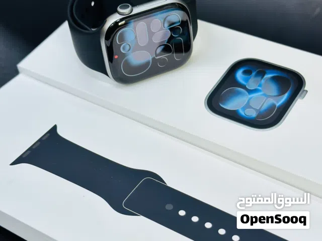 Apple Watch Series 11 46mm space grey under warranty 11 months battery health 100% with box cable