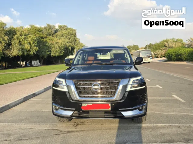 2021 Nissan Patrol GL