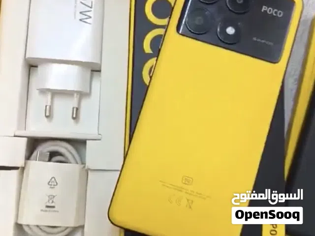 Xiaomi Pocophone X6 Pro 512 GB in Najaf