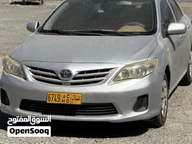 تويوتا كورولا 2013 XLI