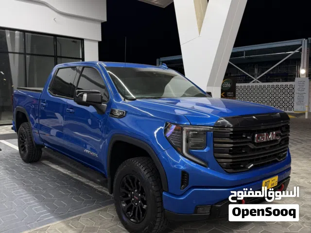 2022 جي إم سي سييرا AT4