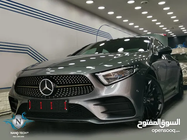 Mercedes Benz CLS 350 AMG 2019  Edition one ( الوحيدة في الأردن )