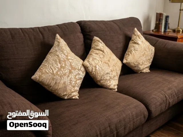 طقم كنب ( عدد 2 قطعة) مستعمل نظيف جداً
