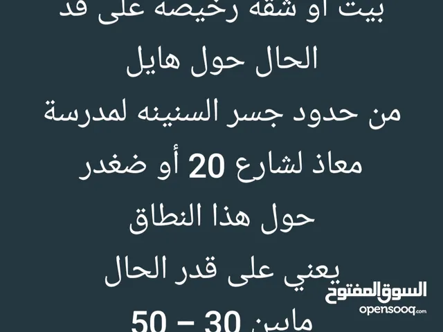 مطلوب بيت للإبجار