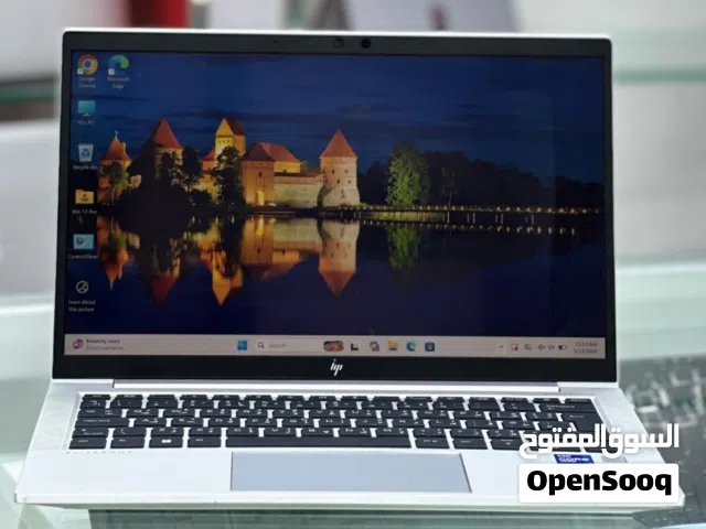 HP ELITEBOOK 830G8 CORE I7 PROCESSOR 11TH GENERATION TOUCHSCREEN 16GB RAM 256GB SSD FREE BAG